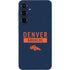NFL Denver Broncos Blue Performance Series Galaxy A35 5G Skin